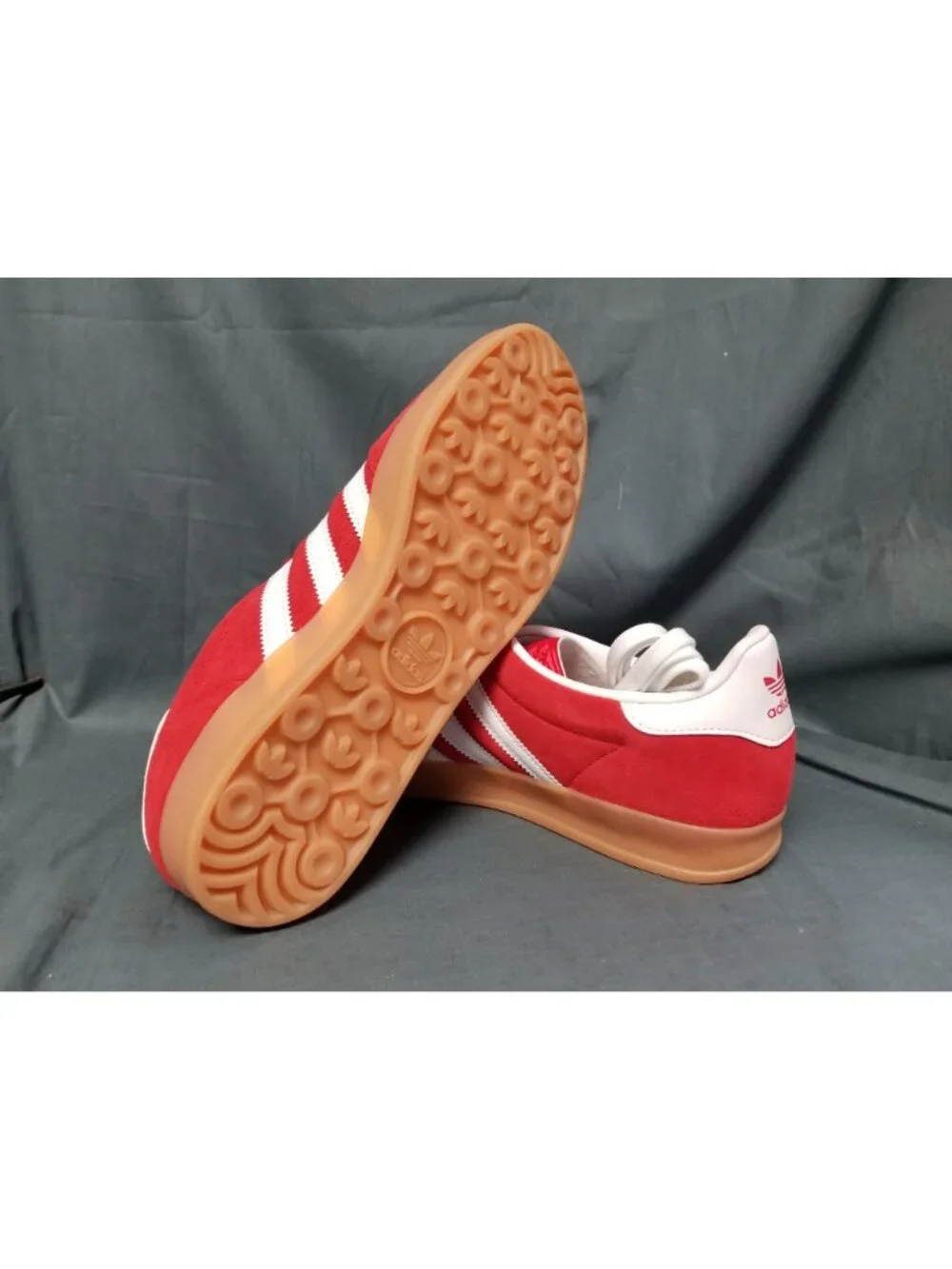 Adidas Gazelle Indoor Better Scarlet JI2063 Men's Size 8.5 NEW NO BOX!